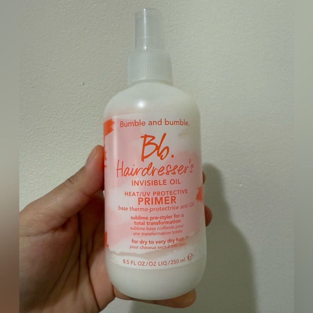 BUMBLE and BUMBLE Hairdresser's Invisible Oil Heat/UV Protective Primer